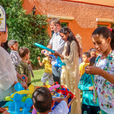 Spenden für Kindergartenprojekt nach Erdbeben in Marokko