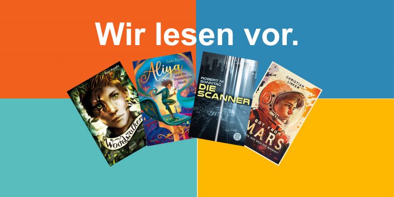 Einladung zu spannenden Lesungen