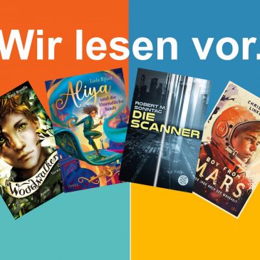 Einladung zu spannenden Lesungen