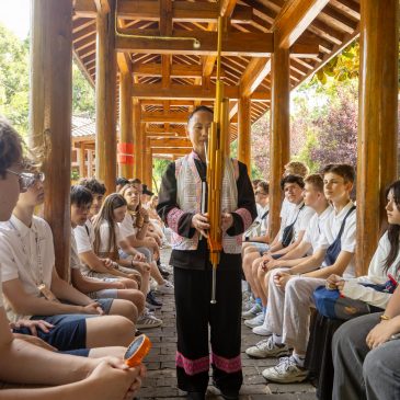 Singen, Kultur und neue Freundschaften – Sommercamp China 2025