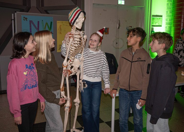 Einladung zum MINT-Tag in weihnachtlicher Atmosphäre