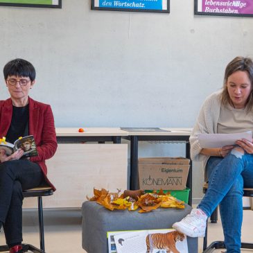 Lesereise zur Welt der Woodwalker