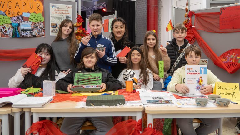 Volles Haus am Tag der Offenen Tür