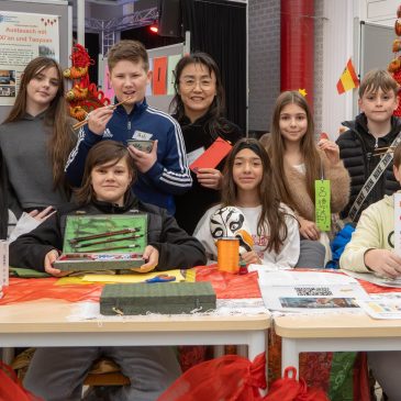 Volles Haus am Tag der Offenen Tür