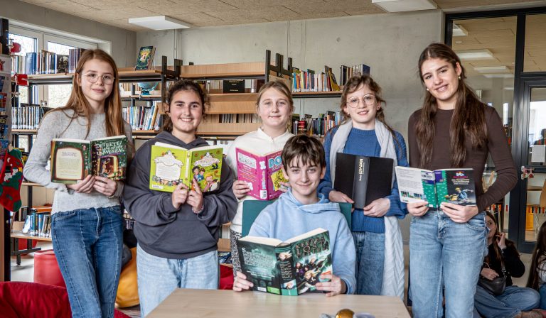 Vorlesewettbewerb: Auf die Sätze, fertig, los.