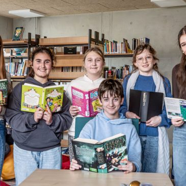 Vorlesewettbewerb: Auf die Sätze, fertig, los.