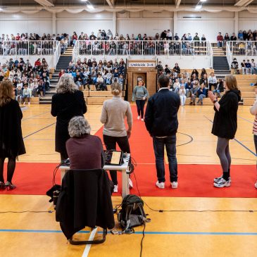 Ehrungen am letzten Schultag