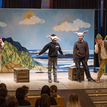 Mit Pirat Black Nick auf den Meeren der Welt