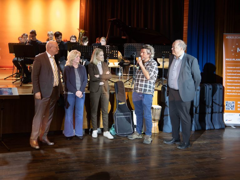 Rotarier unterstützen GSG-Musikprojekte