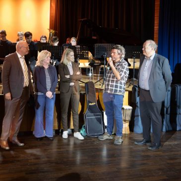 Rotarier unterstützen GSG-Musikprojekte