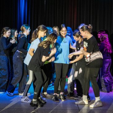 Ein Nachmittag für junge Bühnentalente