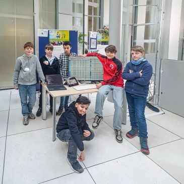 Smart, grün und selbstbewusst: DigiTec-Kurs glänzt beim Finale von „DigiGreen“ in Düsseldorf