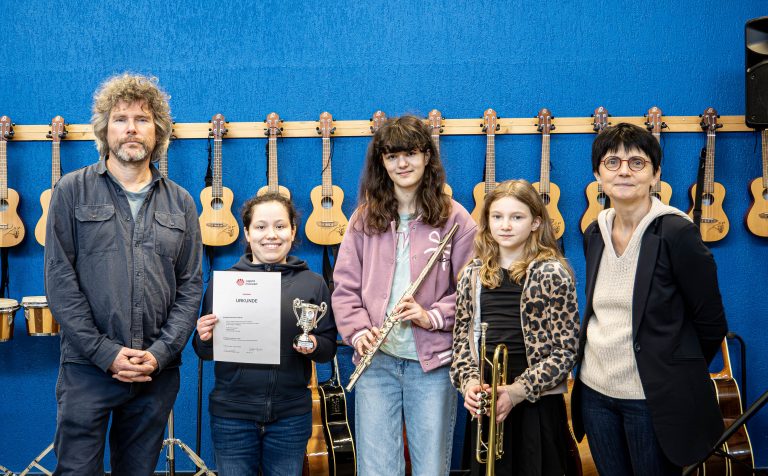 Junge Musiktalente ausgezeichnet