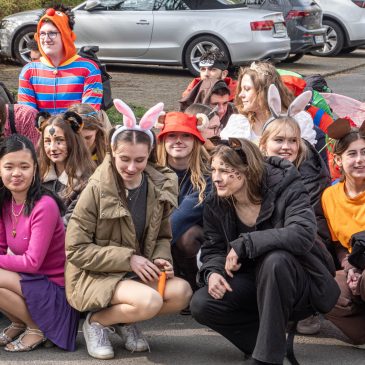 Das Beste kommt zum Schluss – Mottowoche der Q2