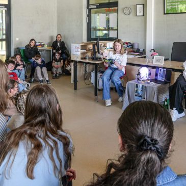 Vorleseaktion begeistert mit spannender Zukunftsvision