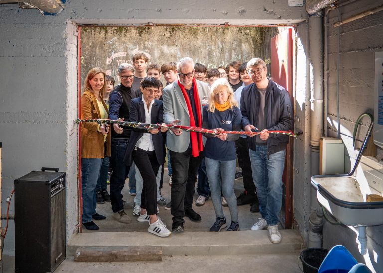 Fahrradwerkstatt „Repair & Cycle“ feierlich eröffnet