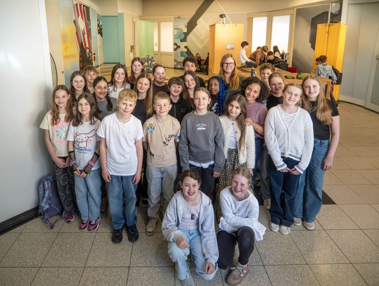 Junge Helfer:innen für die Pausen werden ausgebildet