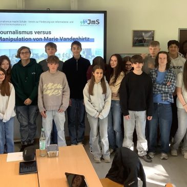 Fake oder Fakt? Workshop sensibilisiert für Manipulation