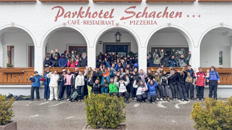 Alpenprojekt: Eine Woche voller Erfolge und Teamgeist