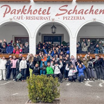Alpenprojekt: Eine Woche voller Erfolge und Teamgeist