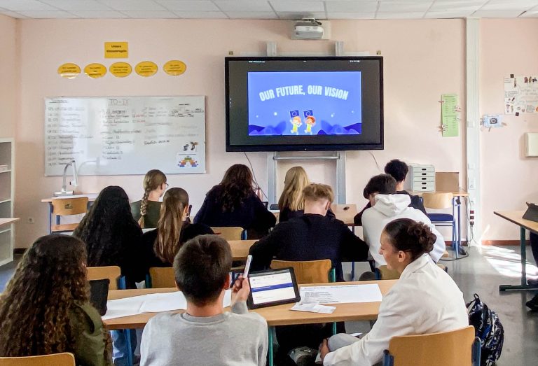 „Our Future, Our Vision“ verbindet Jugendliche in Europa