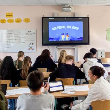 „Our Future, Our Vision“ verbindet Jugendliche in Europa