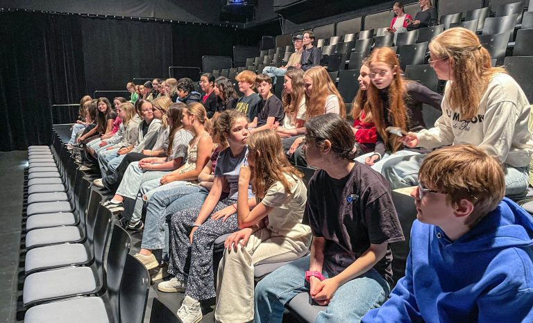 Theater hautnah erlebt