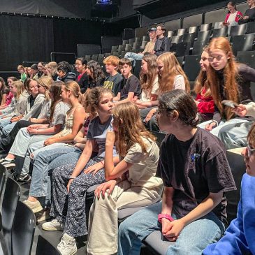 Theater hautnah erlebt
