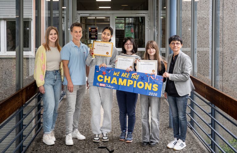 Vier English-Champions ausgezeichnet