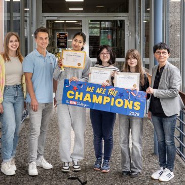 Vier English-Champions ausgezeichnet