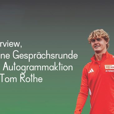 Fußball-Profi Tom Rothe ist neuer Sponsor der GSG