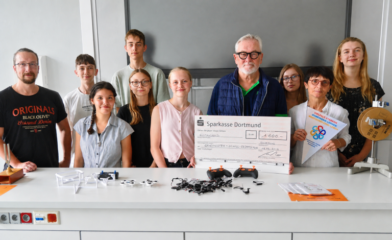 Ideen, Technik, Zukunft: Förderung für kreatives Drohnenprojekt