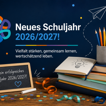 Herzlich willkommen im neuen Schuljahr 2026/2027!