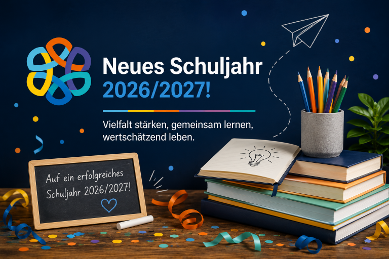 Herzlich willkommen im neuen Schuljahr 2026/2027!