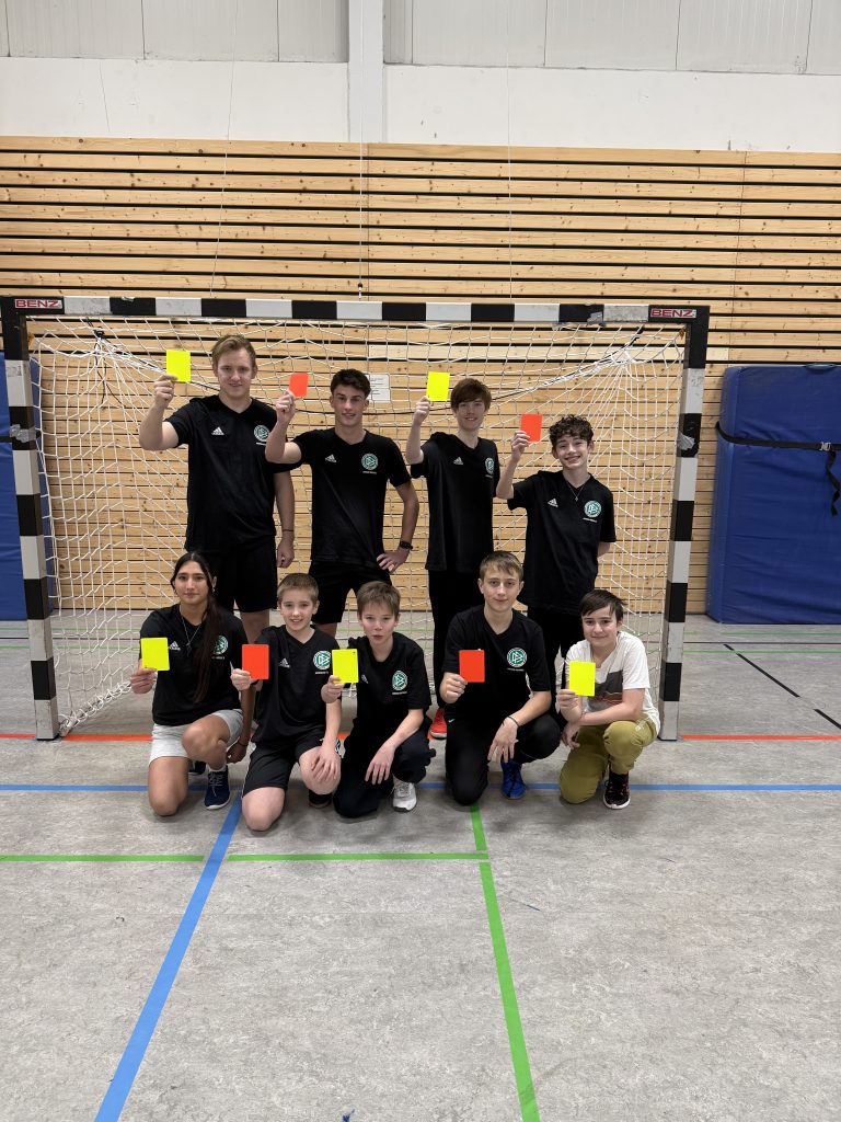 Fairplay im Blick: Erfolgreicher Abschluss unserer Schiri-AG