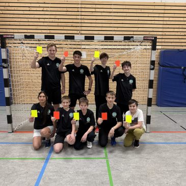 Fairplay im Blick: Erfolgreicher Abschluss unserer Schiri-AG