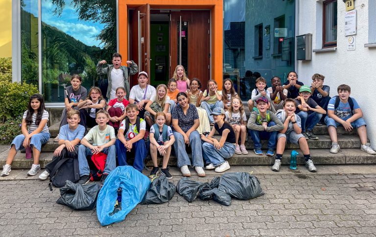 Teambuilding und Umweltschutz
