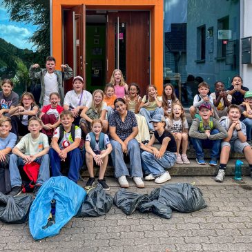 Teambuilding und Umweltschutz