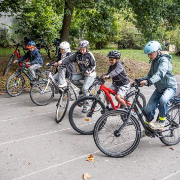 Kick-off für die öffentliche Fahrradwerkstatt!