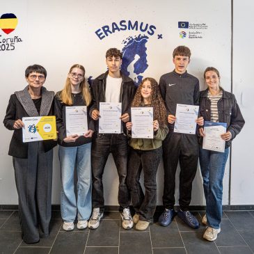 Englisch-Kurs gewinnt eTwinning Qualitätssiegel
