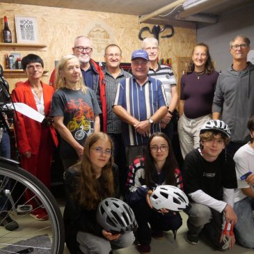 Fahrradwerkstatt Repair & Cycle öffnet für den Stadtteil