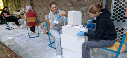 Aegyp.-Skulptur-Arbeit1